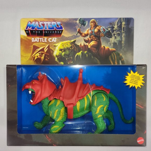 Masters of the Universe He-Man 2020 Battle Cat Action Figure NEW SEALED - Picture 1 of 1